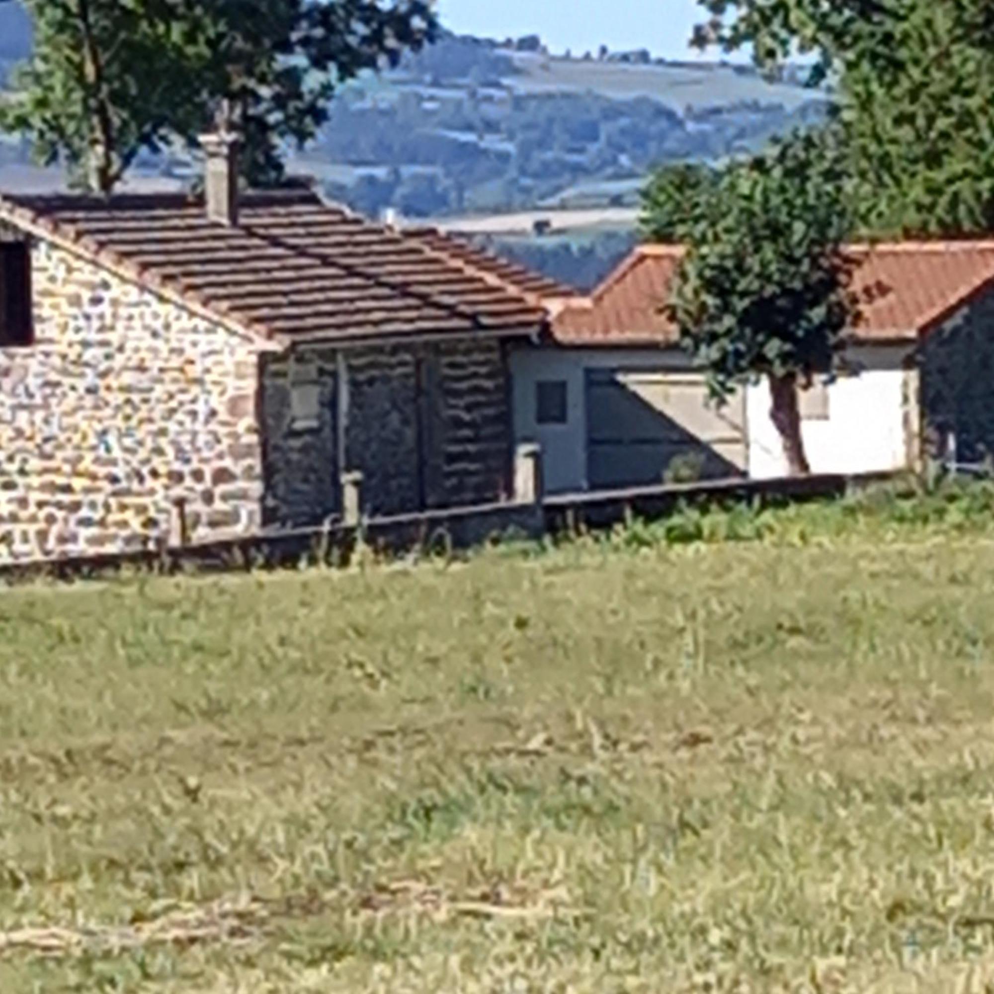 Boufavent Salettes Exterior foto